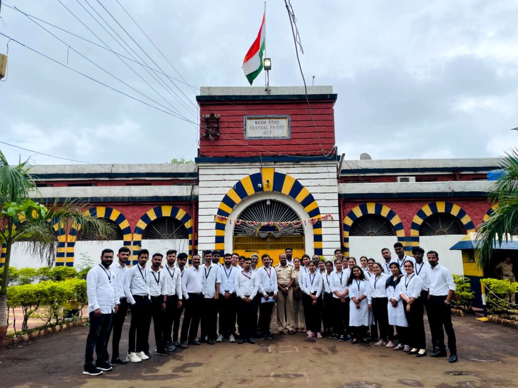 Nashik Central Jail Visit July 2023-24 – MVP Law College